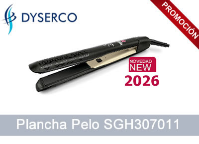 Plancha de pelo Swiss X Thermofit SGH307011 para hotel